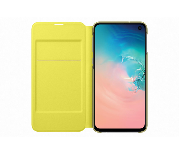 Etui LED View Cover do Samsung Galaxy S10 E białe - 478337 - zdjęcie 3